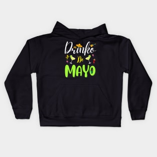 Cinco De Mayo  Drinko De Mayo Fiesta Mexican Kids Hoodie